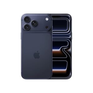 Apple iPhone 17 Pro Max 512 GB: 17.42 cm (6.9″) Display with Promotion, A19 Pro Chip, Best Battery Life in Any iPhone Ever, Pro Fusion Camera System, Center Stage Front Camera; Deep Blue